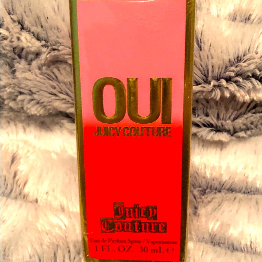 NEW SEALED OUI JUICY COUTURE EAU DE PARFUM SPRAY 1 fl oz Perfume New in Box